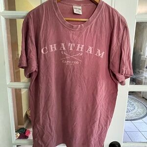 Chatham Cape Cod Pink T-Shirt